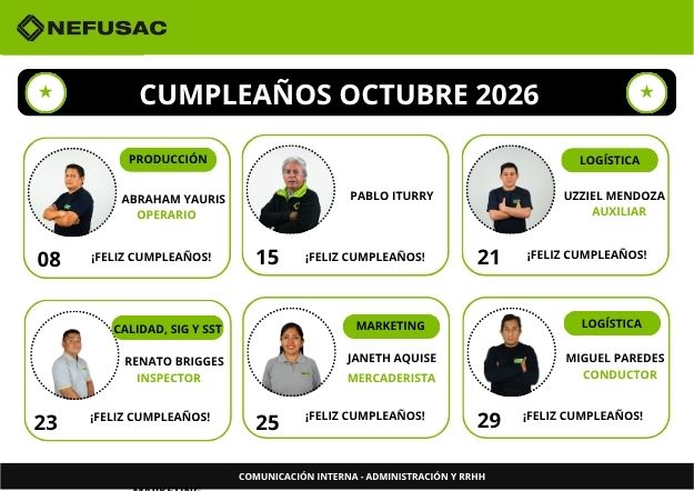 CUMPLEAÑOS